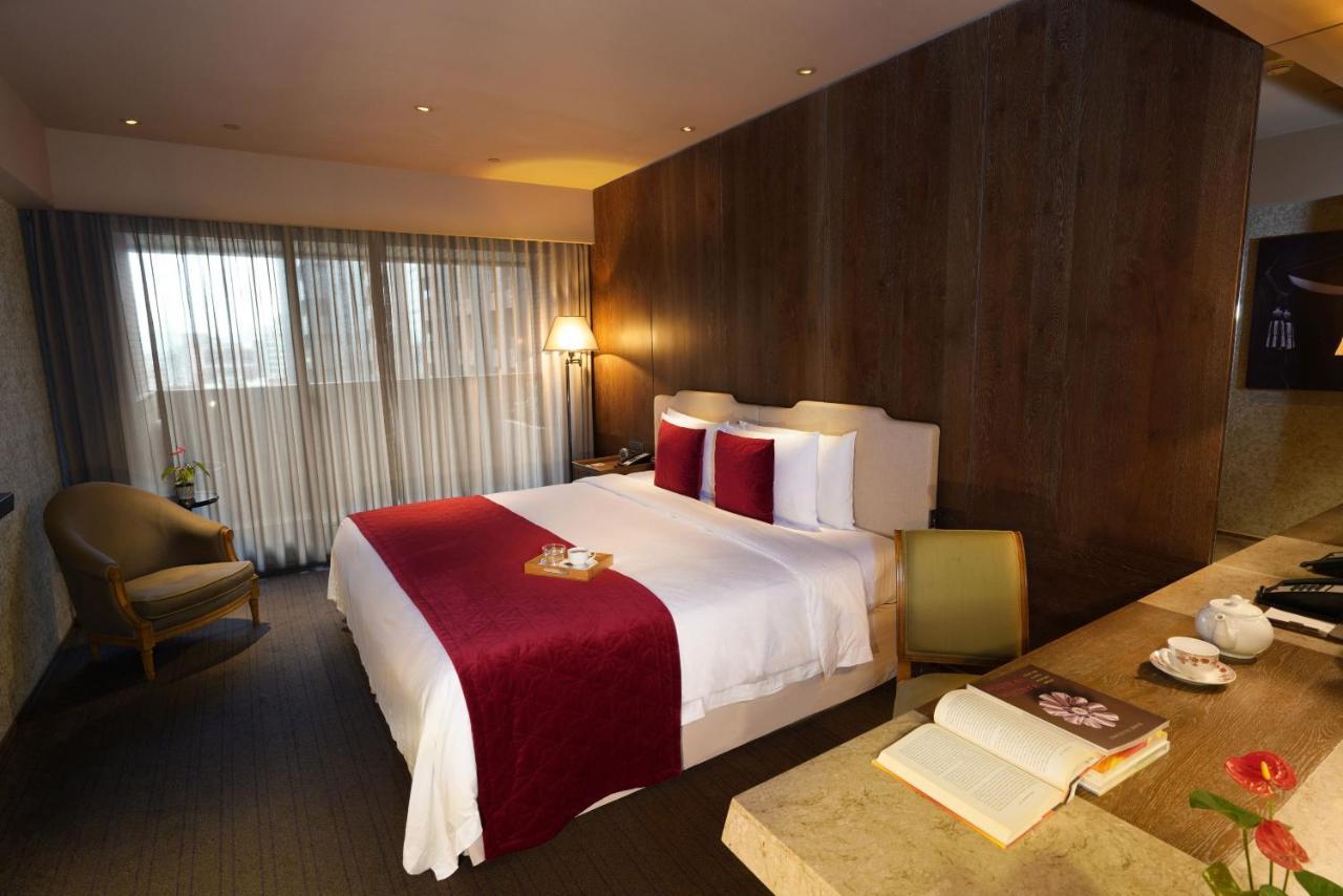 Palais De Chine Hotel Taipei Esterno foto Deluxe Room