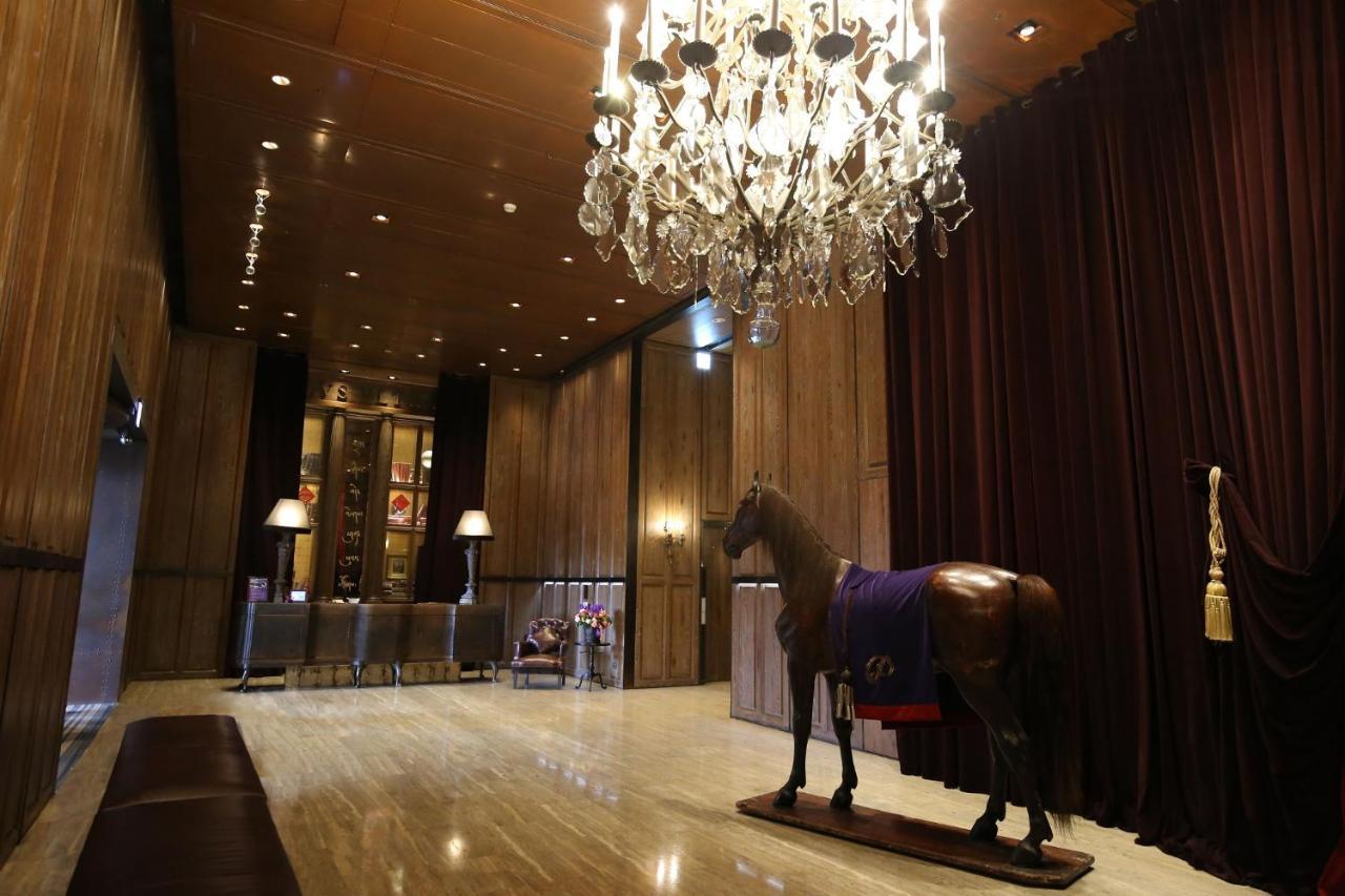 Palais De Chine Hotel Taipei Esterno foto Lobby