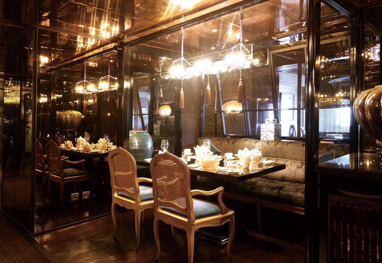 Palais De Chine Hotel Taipei Esterno foto Interior of the restaurant