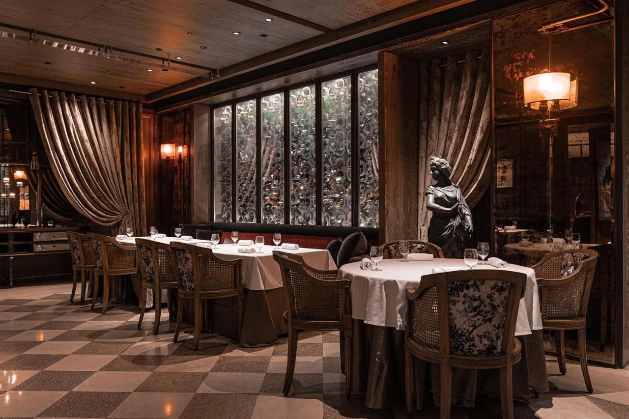 Palais De Chine Hotel Taipei Esterno foto Restaurant in the hotel