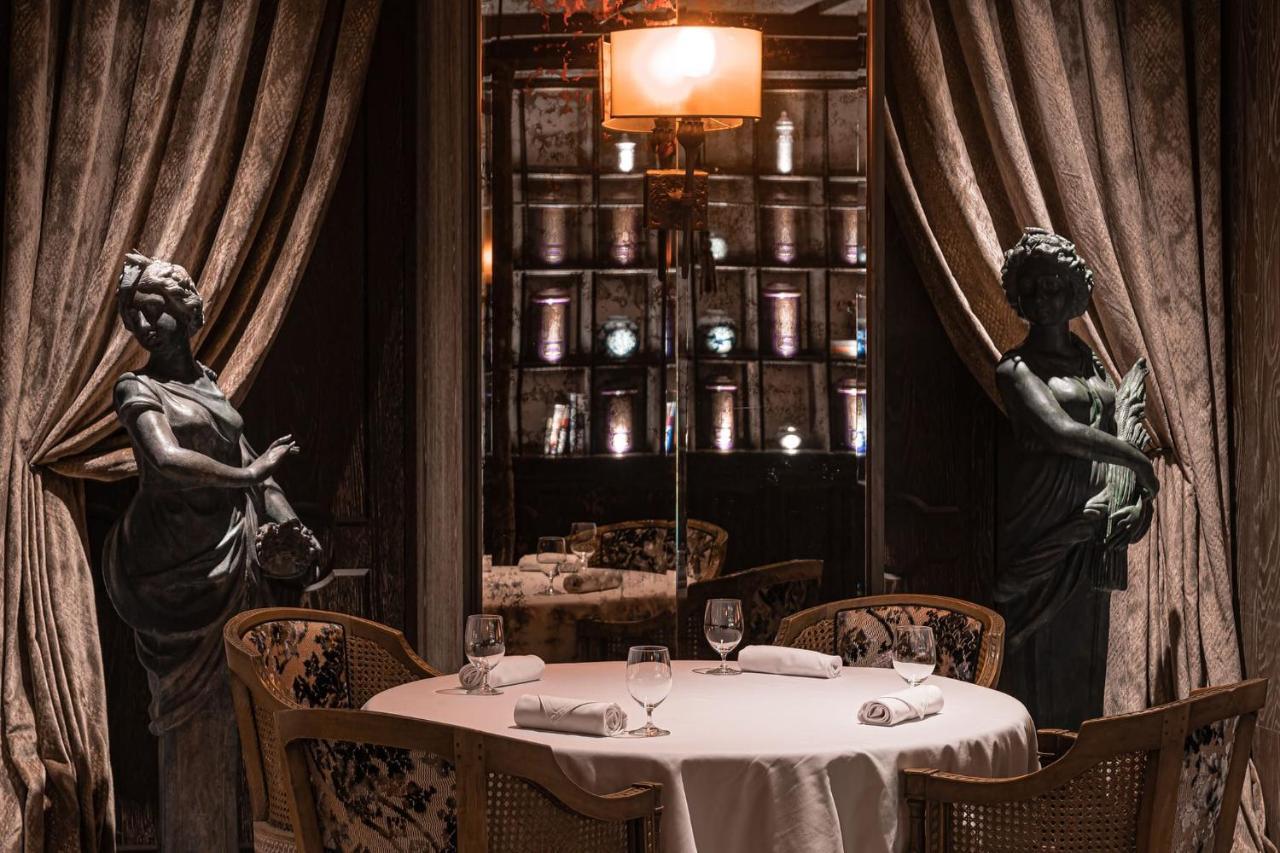 Palais De Chine Hotel Taipei Esterno foto Restaurant interior