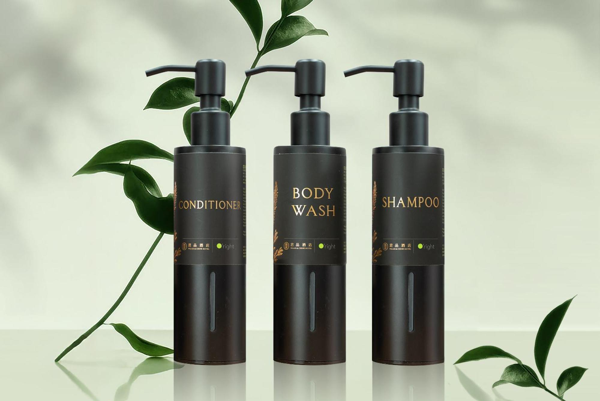 Palais De Chine Hotel Taipei Esterno foto Body wash, shampoo and conditioner